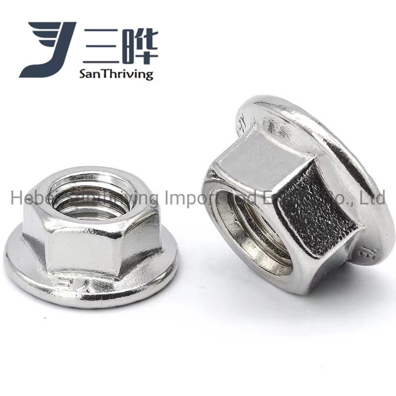 Heavy Nut Square Nut Nylon Lock Nut Butterfly Nut Hex Wing Nut Flange Nut Hex Nut