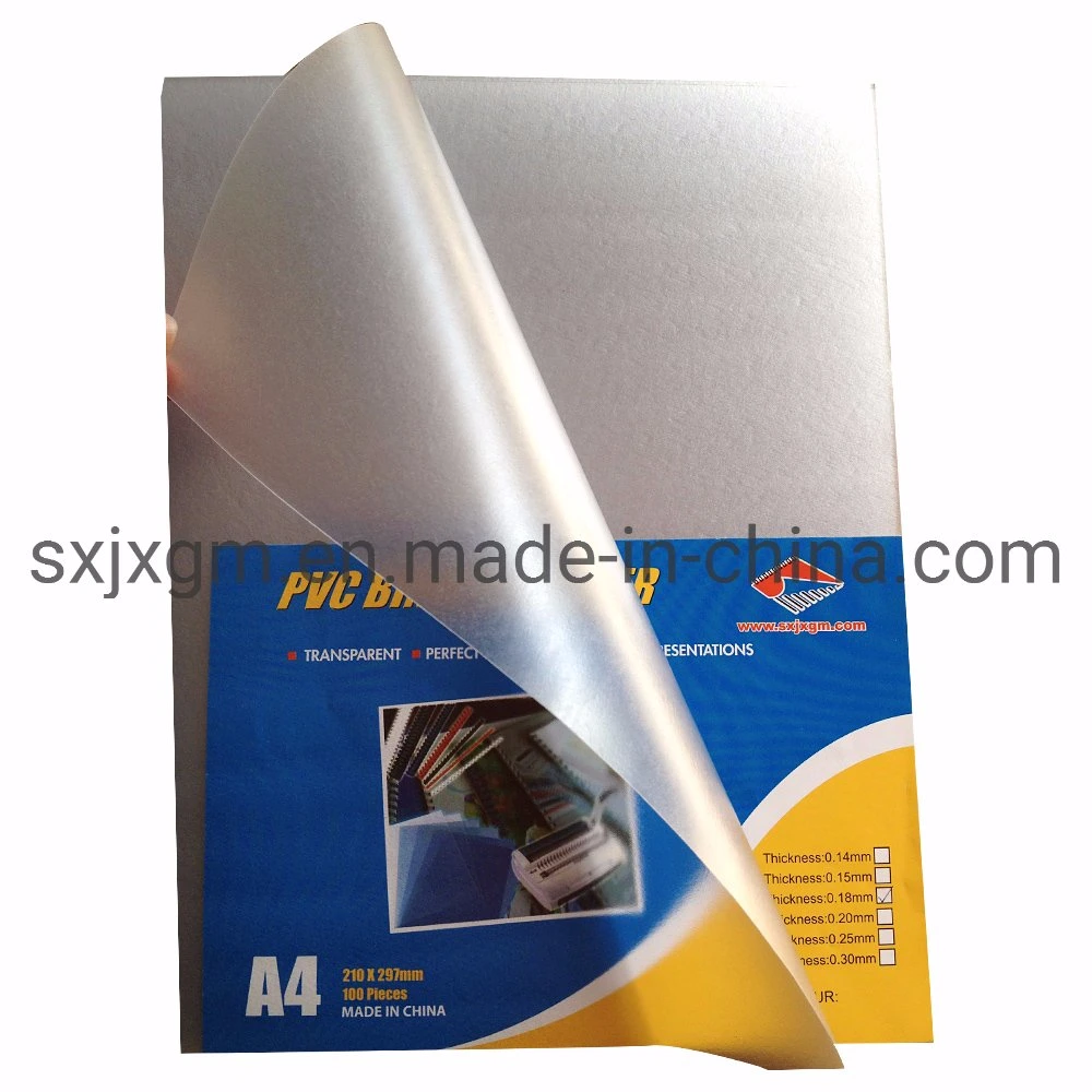 High Quality PVC Binding Covers