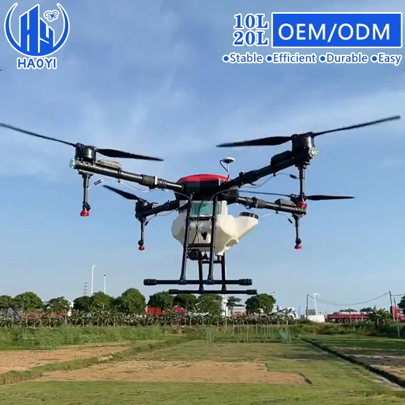 Высокая эффективность Agricultura Drone поставщиком 10L 20L садовых Drone Fpv камеры GPS в сельском хозяйстве Drone опрыскивателя