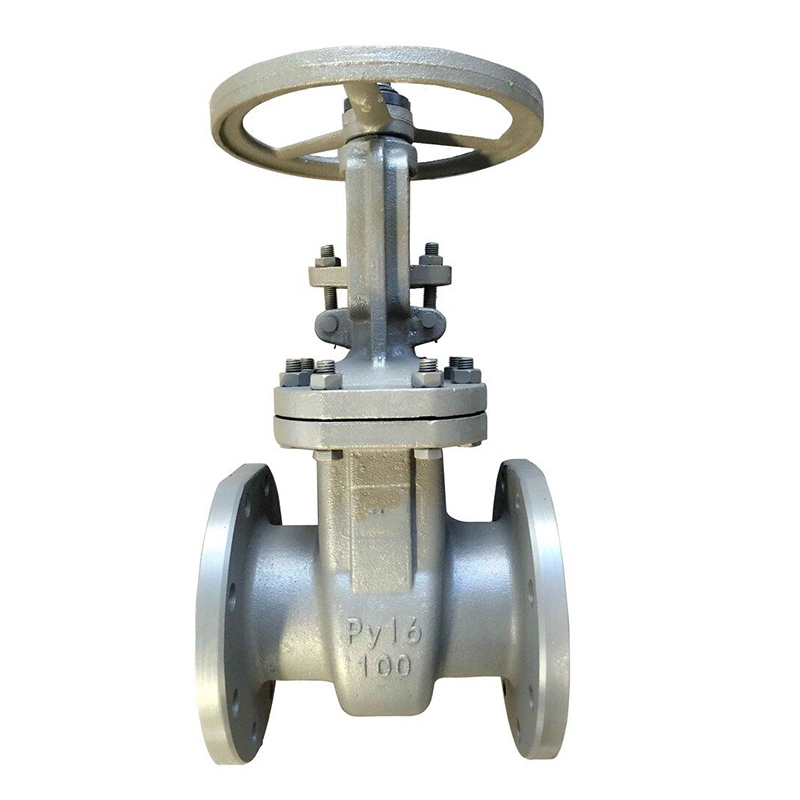 Flange End Pn16 Casting Steel Hand Operated Russia GB Standard Gate Valve