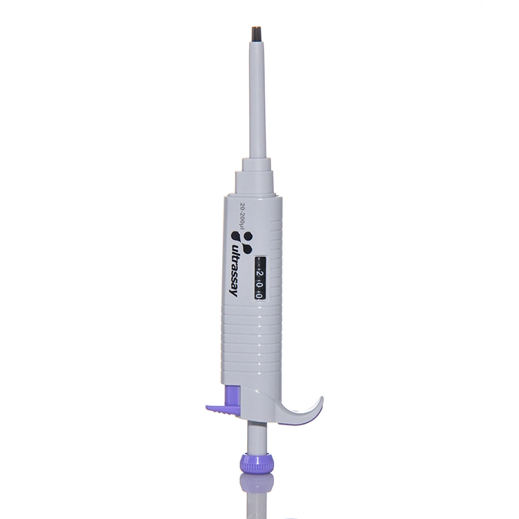 Single-Channel Mechanical Pipette (Fully autoclavable) for Laboratory