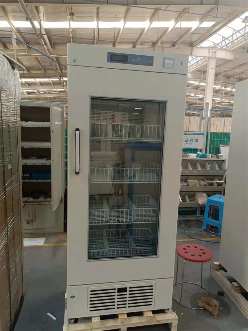 368L Capacity Promed Hospital Laboratory Blood Bank Refrigerator with LED Display