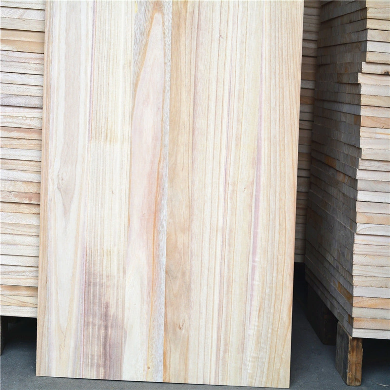 Paulownia Wood Bleached Wood High-Quality Paulownia Wood