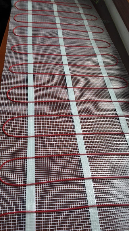 Infrared Electric Floor Heating of Ce VDE