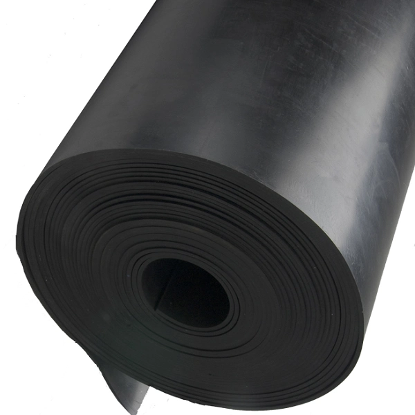 Customized Color Industrial Usage Neoprene Fabric CR Rubber Sheet