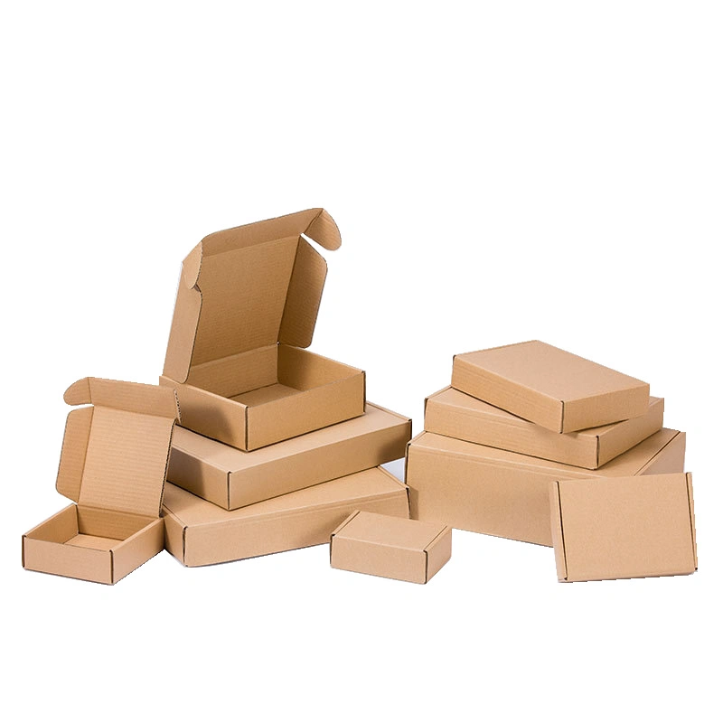 Wholesale/Supplier Aircraft Box Express Paper Box Kraft Paper Packing Box.