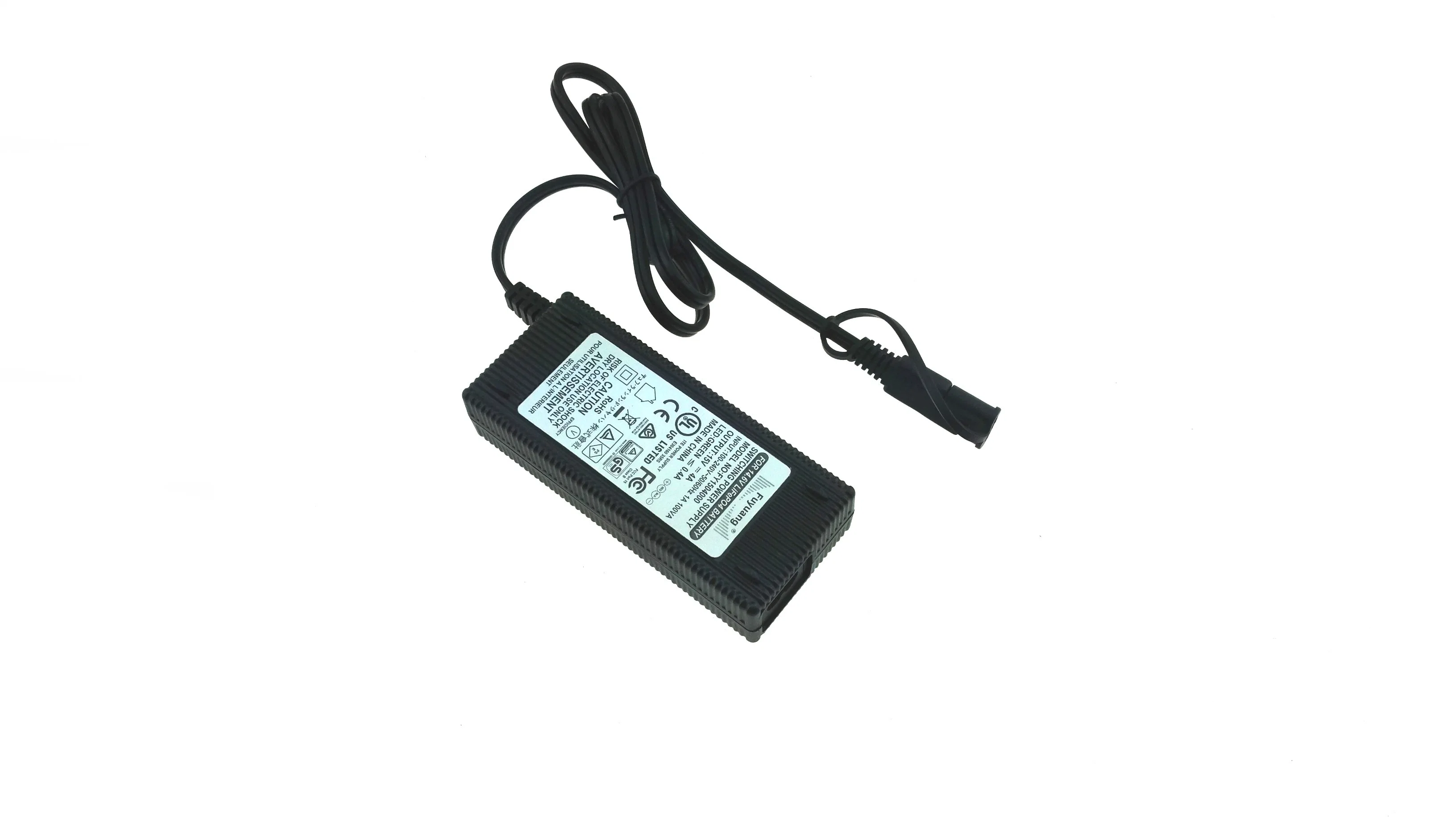 Fuyuang GS PSE Listed 3 Years Warranty 19V 3A Power Adapter Ebike Scooter Bicycle Battery Charger Adapter