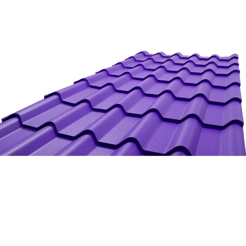 Building Material Ral Color Metal Type of Roofing Sheets Vredenburg