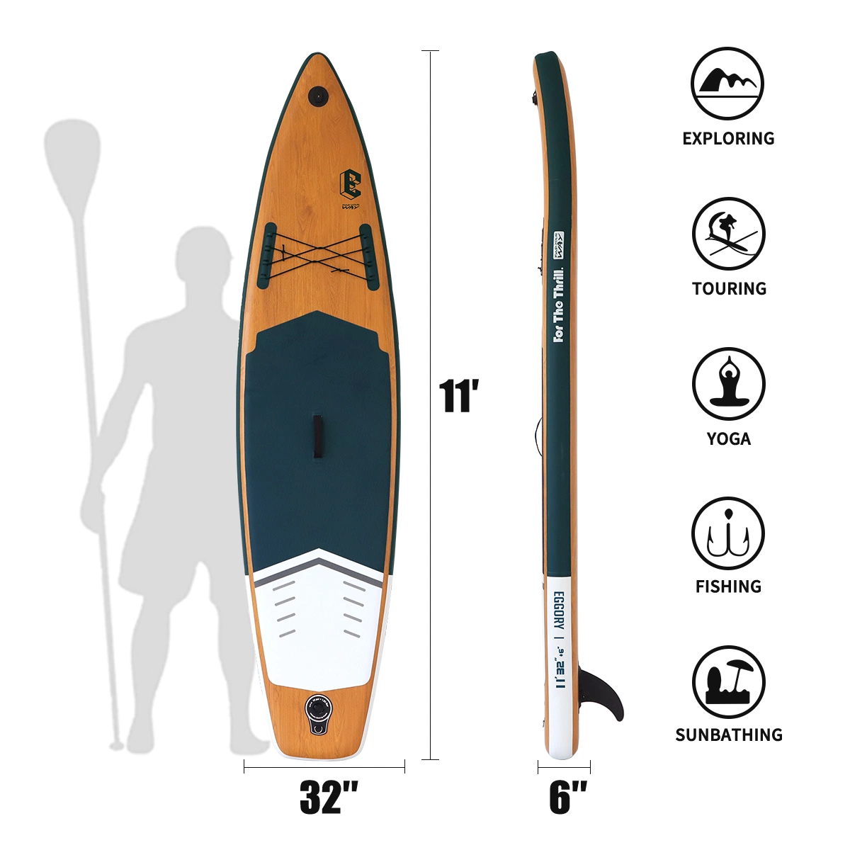 Inflatable Surfboard Customized Inflatable Sup Board Inflatable Paddle Board