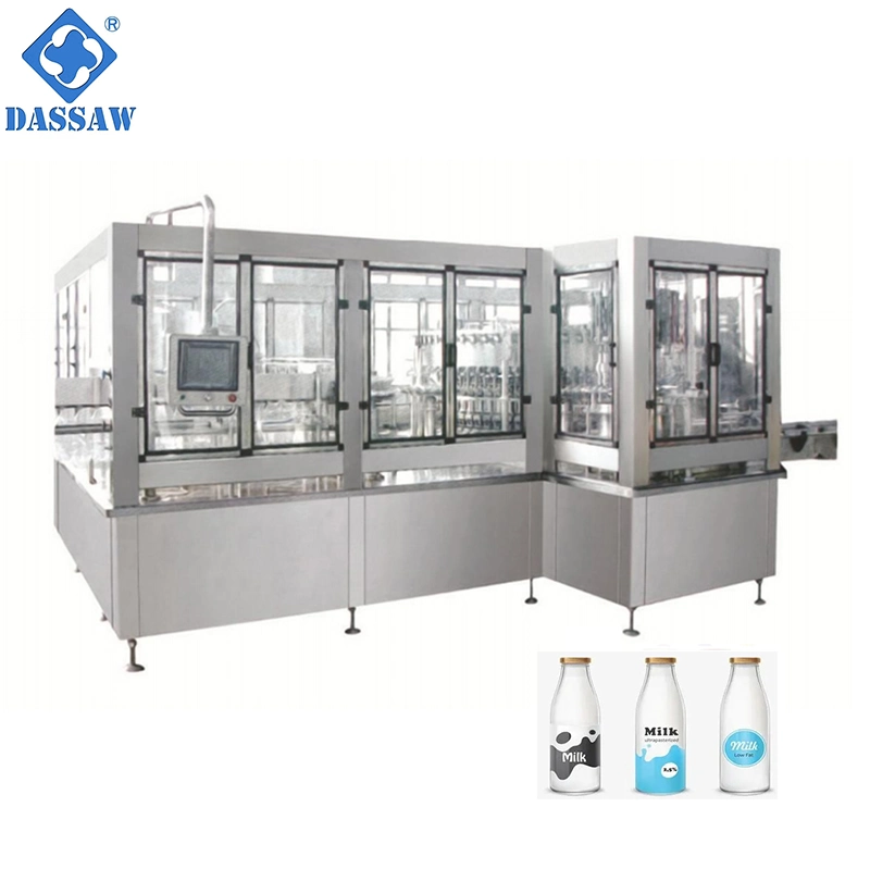 Automatic Filling Bottling Machine for Juice Milk Bottle Barrel Pet Water