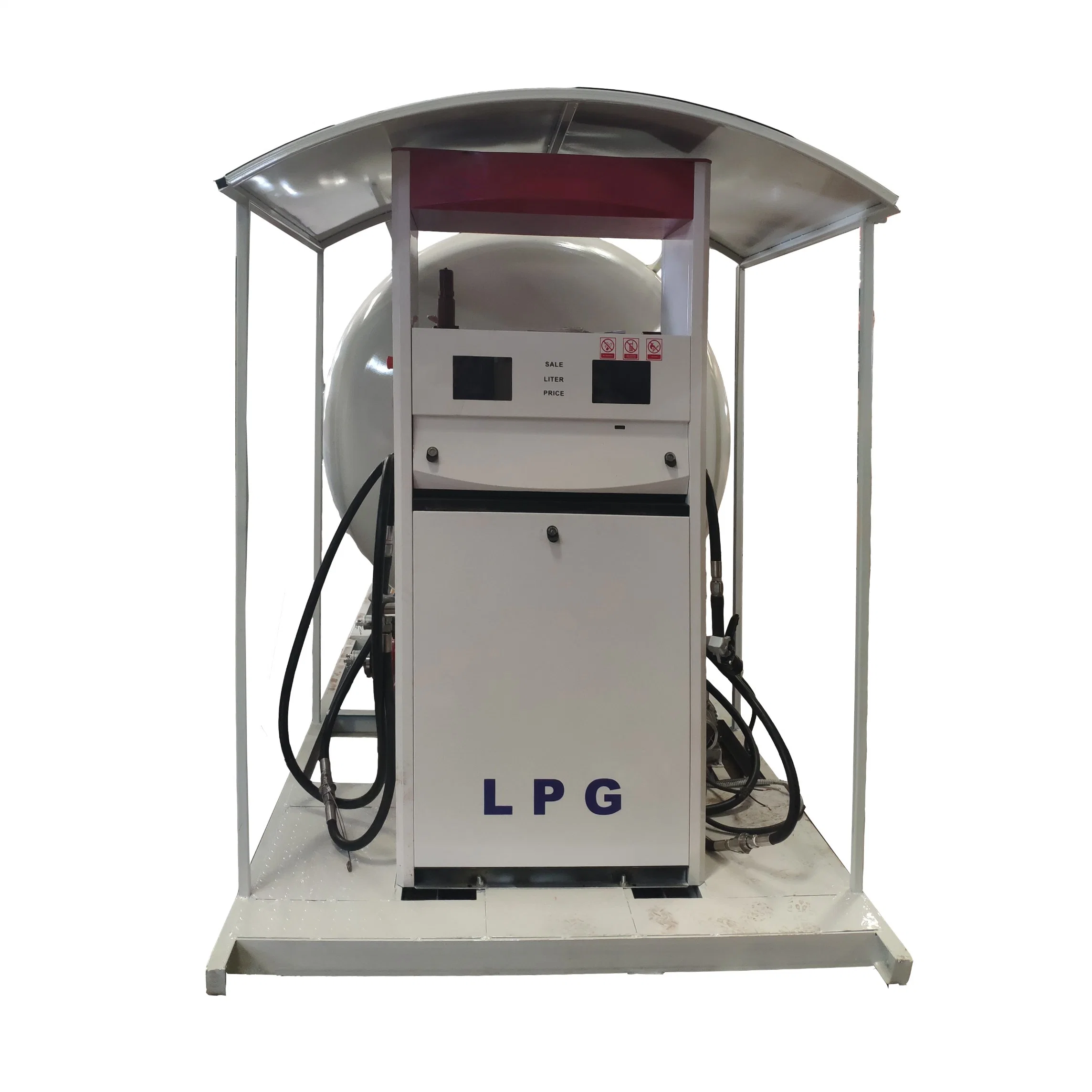 Ecotec 20 M&sup3; LPG Filling Station LPG Skid Gas Storage