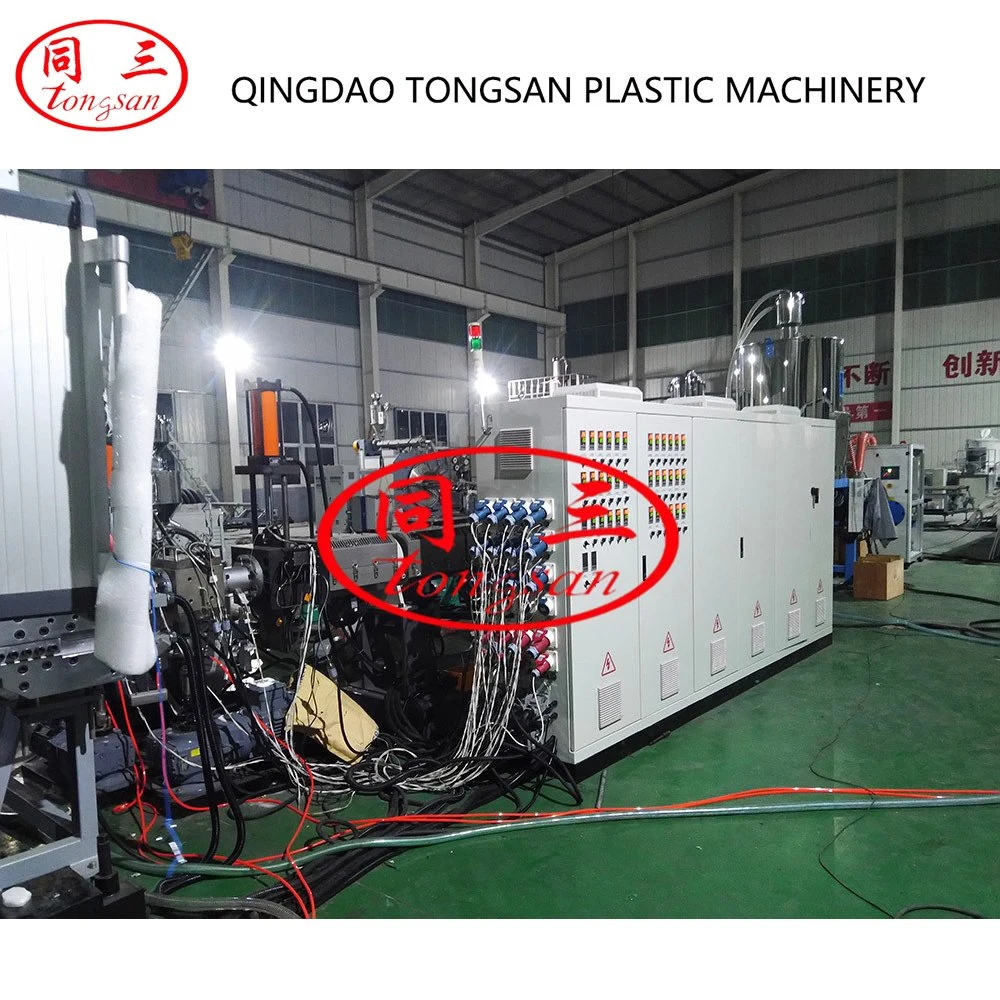 ABS PMMA PS Refrigerator Sanitary Board Sheet Extrusion Machine