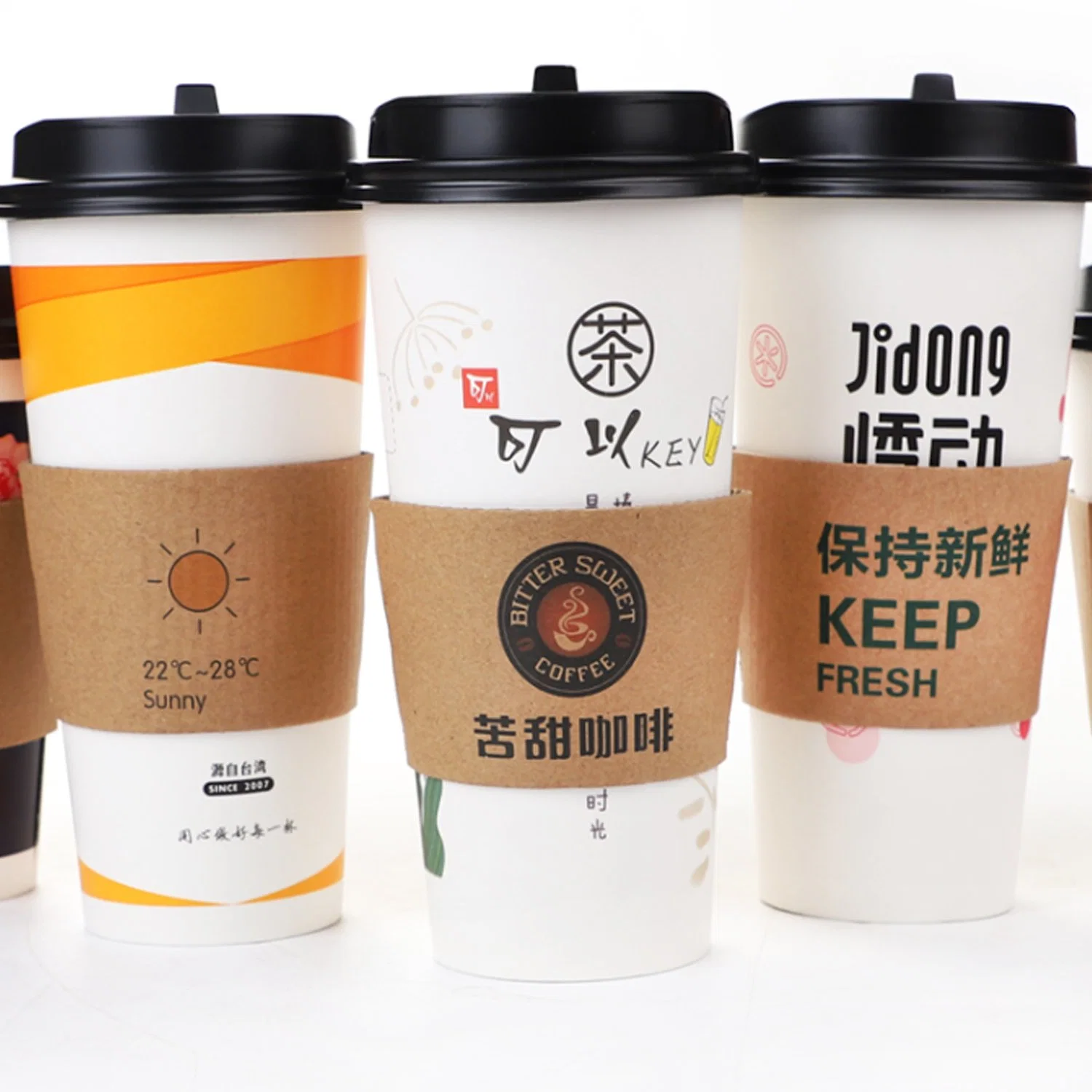 Golden Cup Automatic High Speed Plastic Paper Coffee Cup Lid Cover Flat Tray Fruits Clamshell Packing Box Vacuum Thermoforming Making Forming Machine