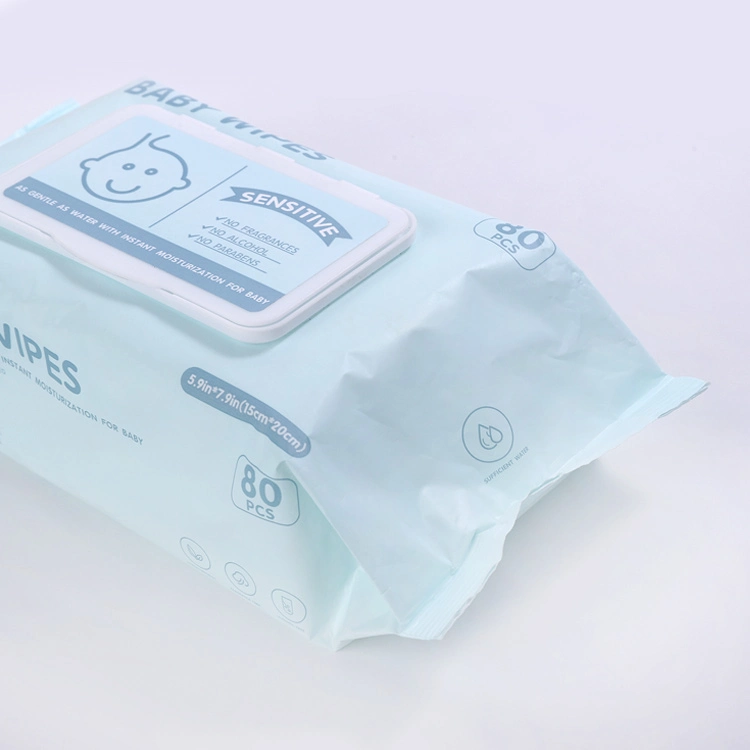 Disposable Independent Packaging Clean Portable Safety Wet Wipes