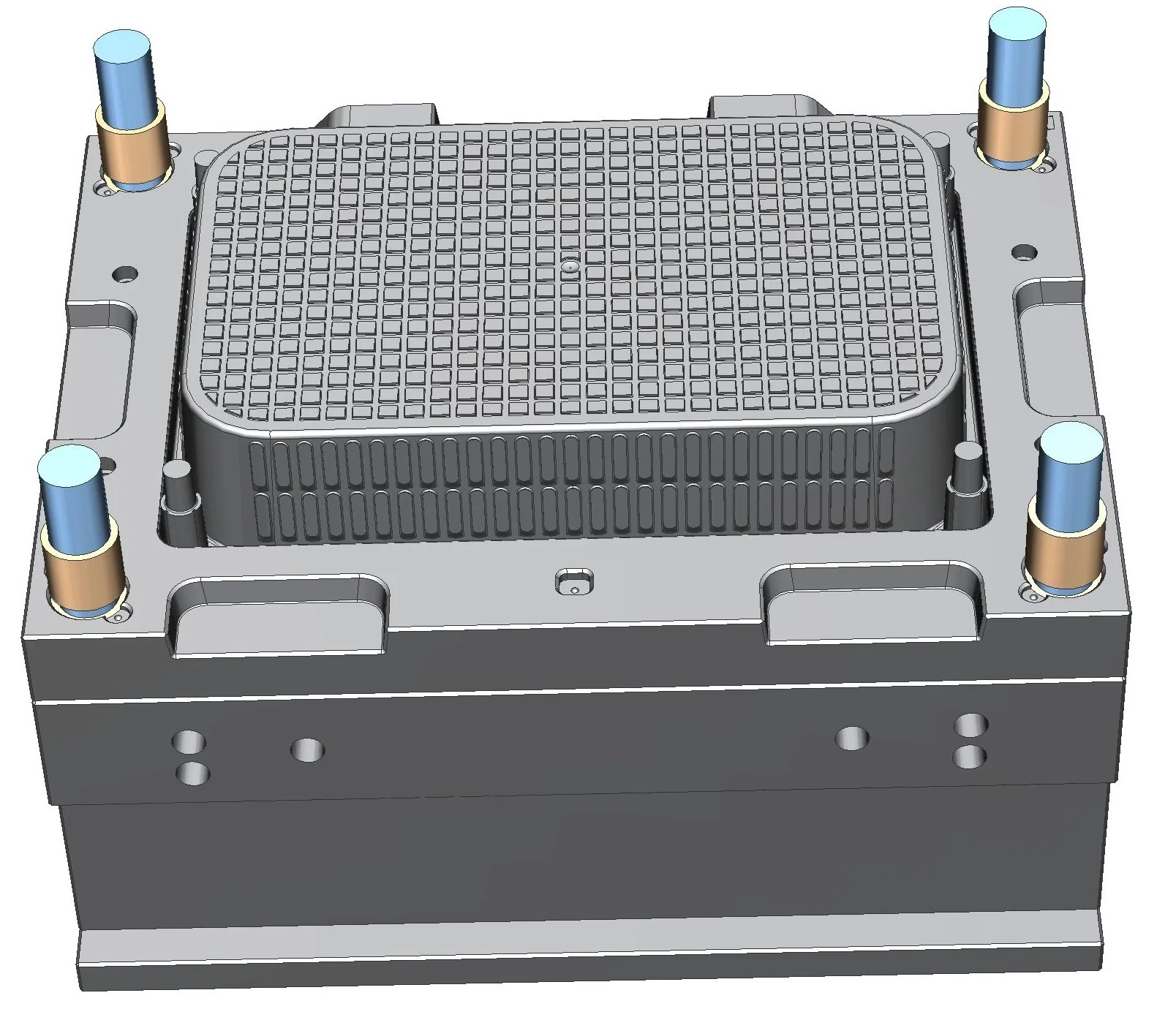 Die Mold Maker البلاستيك مقلّى الطعام مقلّى سلة الحقن