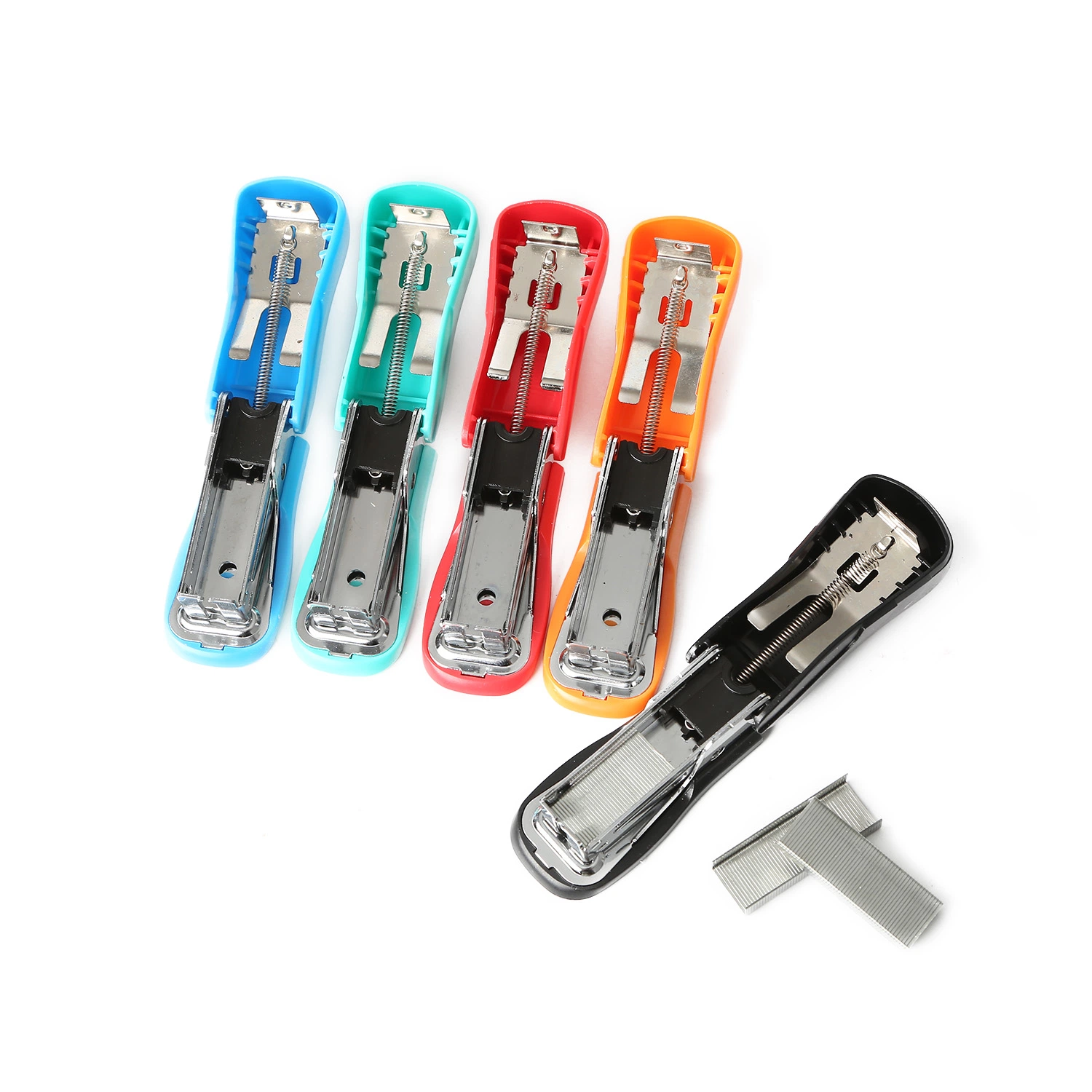 M&G Office School Stationery Premium Easy Working 24/6 Mini Stapler Set