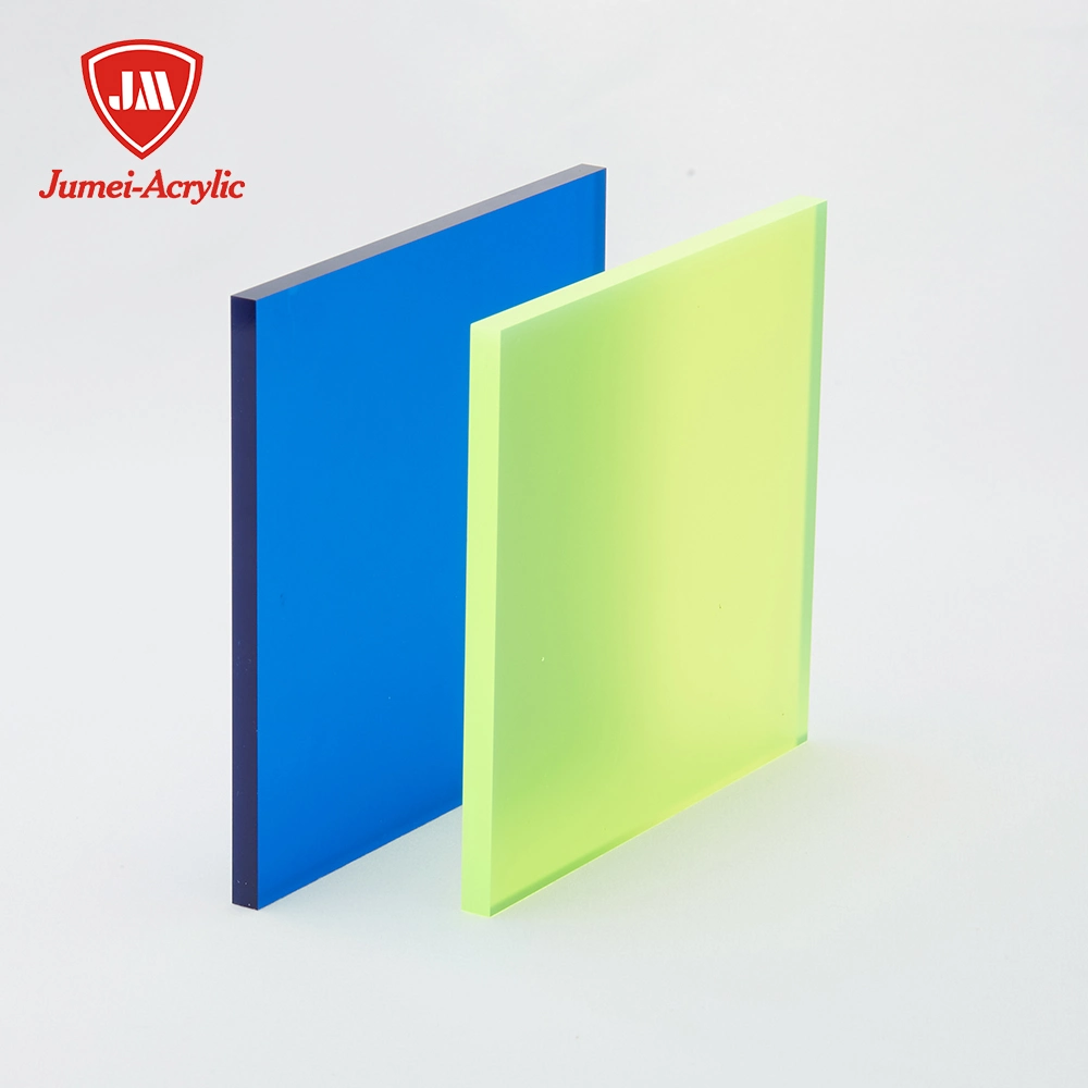 High Transmittance Frosted Plastic Glass for Acrylic Baffle with Excellent Supervision
