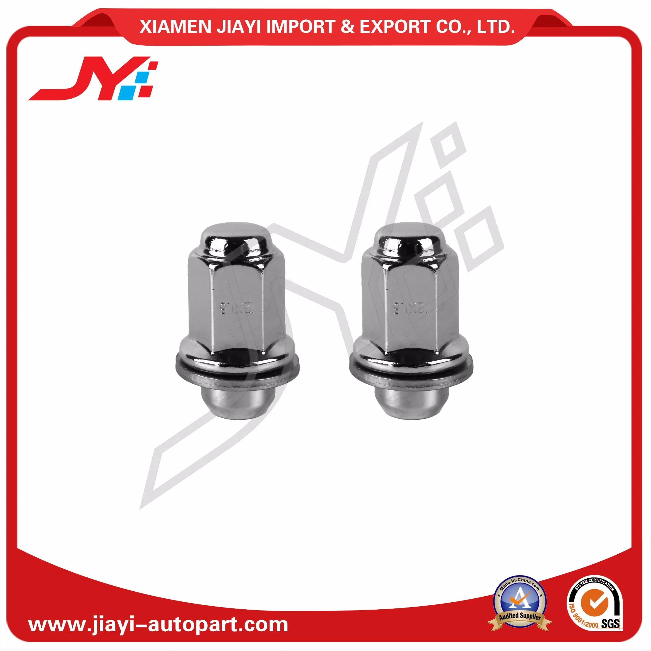 Boulon de roue de pièces automobiles de l'acier pour Toyota Hilux (90942-01109)