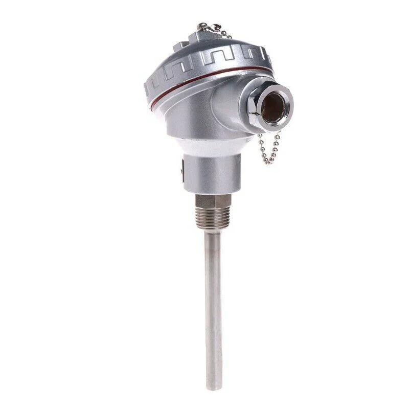 Industrial Application PT100 Temperature Sensor PT1000 Precision Meter Whole Customization Waterproof Ntc Sensor