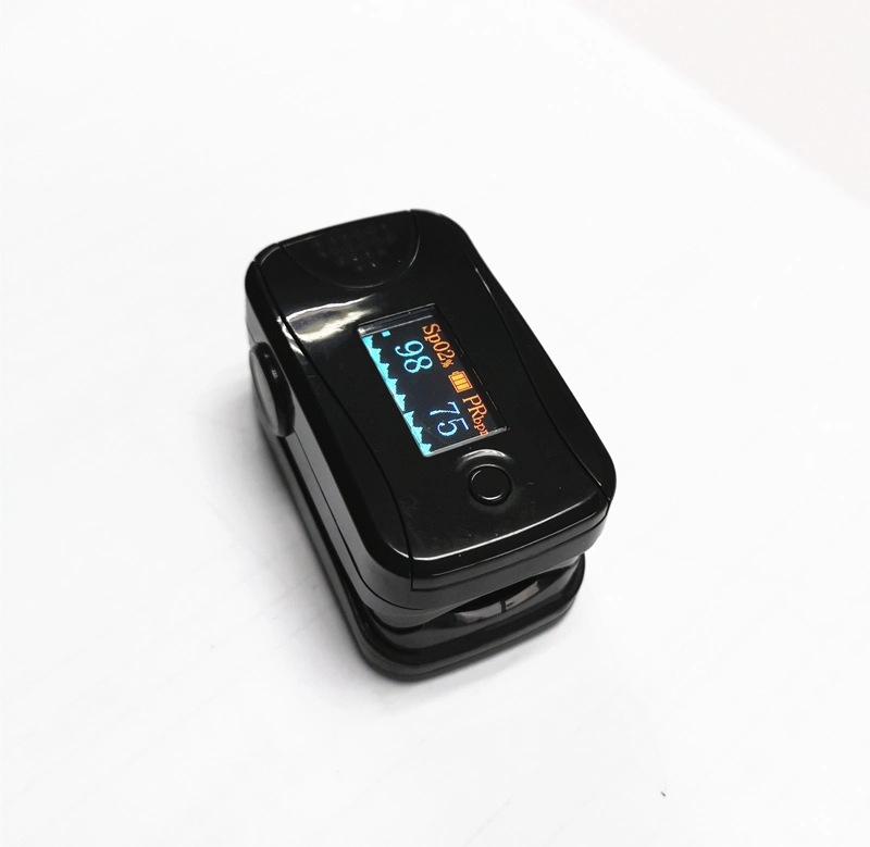 SpO2 Blood Pressure Monitor with Finger Oximeter Fingertip Pulse Oximeter