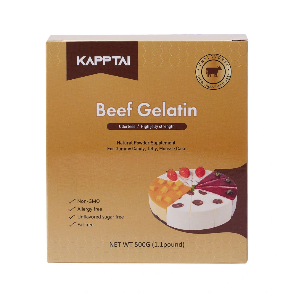 Food Grade Gelatin Powder Edible Gealtin Dessert Gelatin
