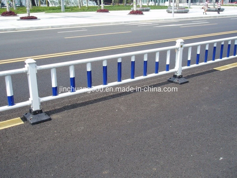 City Road Municipal Officer Zinc Steel Guardrail or More Application