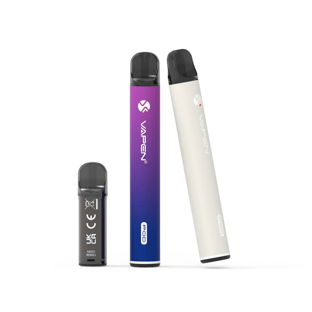 vape Gén 2 Vapen Pod Kit sabor Multiful Opciones 650 Puffs Mesh Coil Elfa VAPE Cigarette recargable electrónica Barra VAPE reemplazable