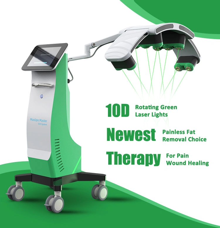 New Product 10d Maxlipo Laser Machine for Body Slimming and Physical Therapy Medical Laser