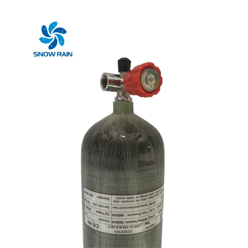 Manufacturer Direct Sale Carbon Gas Cylinder Tank Pcp Air Gas Accessories