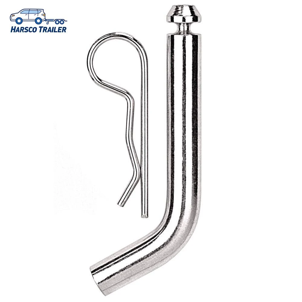 Trailer Towing Hitch Pin & Cotter Clip Set