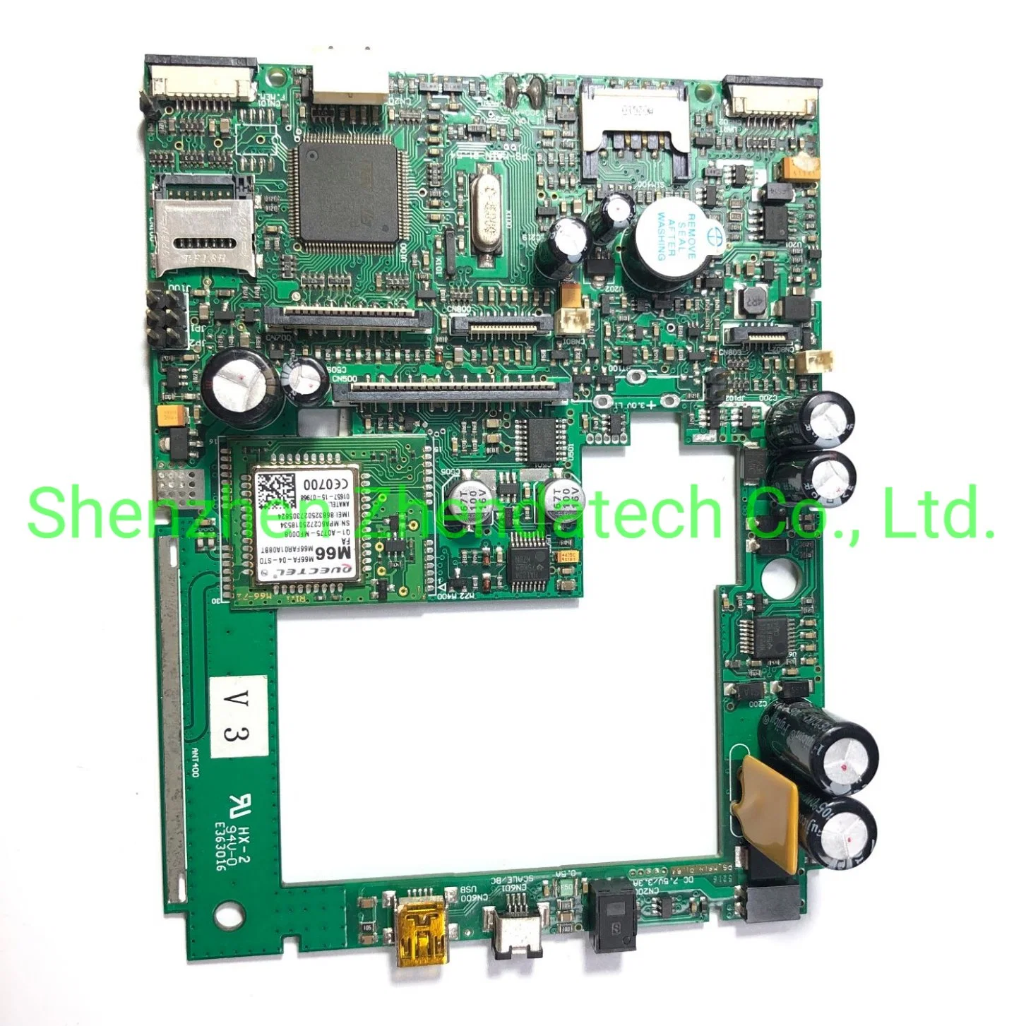 ODM Used Electronics Carbon Circuit PCB Board Manufacturing PCBA