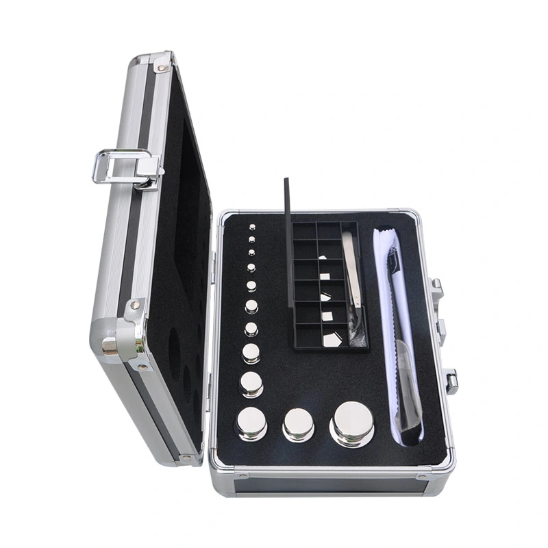 Class M1 1mg-1kg Lab Balance Scale Standard Set Stainless Steel Test Calibration Weights