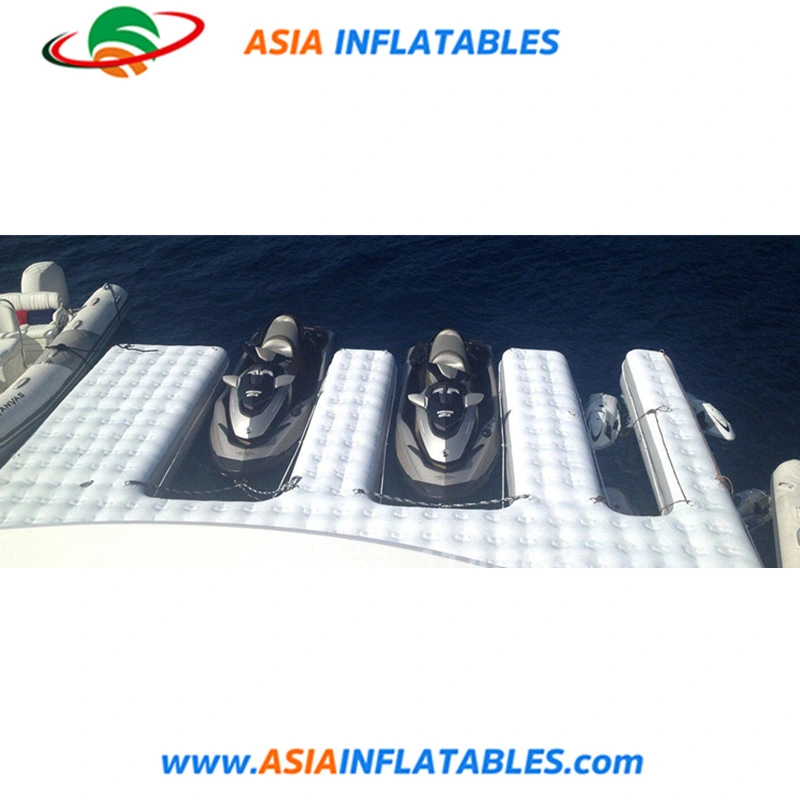 Floating Deck for Inflatable Motor Boat Sea Bobs Dock Luxury Yacht Toys