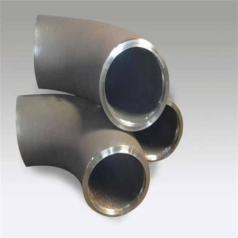 ASTM A106 Carbon Steel Elbow Black Steel Pipe Seamless Steel Pipefittings Stainless Steel Pipe Fittings 90/180 Degree Pipe Elbow