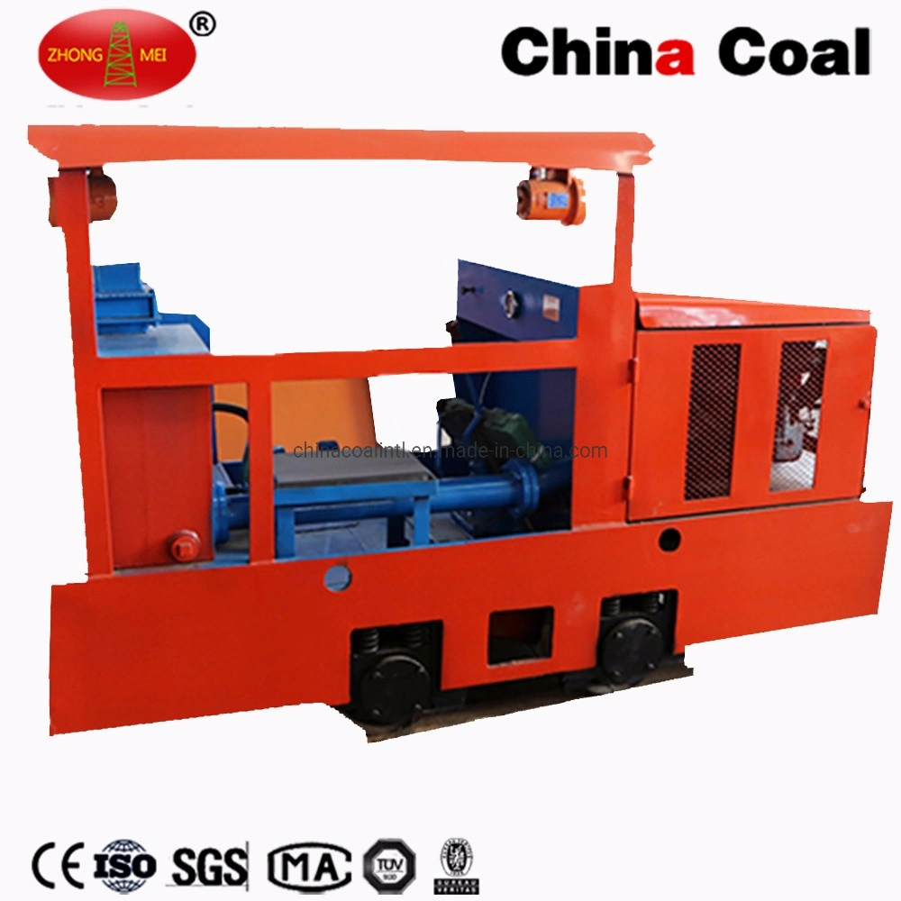 Ccg Mining Explosion-Proof Diesel Locomotives Mining Locomotive