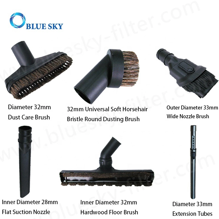 Customized Universal Floor & Carpet Nozzle Brush /Extension Tube Accessories Compatible with Vacuum Cleaner Part Accessories