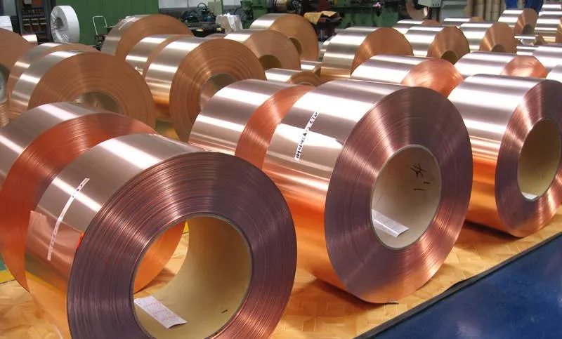 China Cusan6 Alloy Strip/Coil Price C7025 Copper Strips