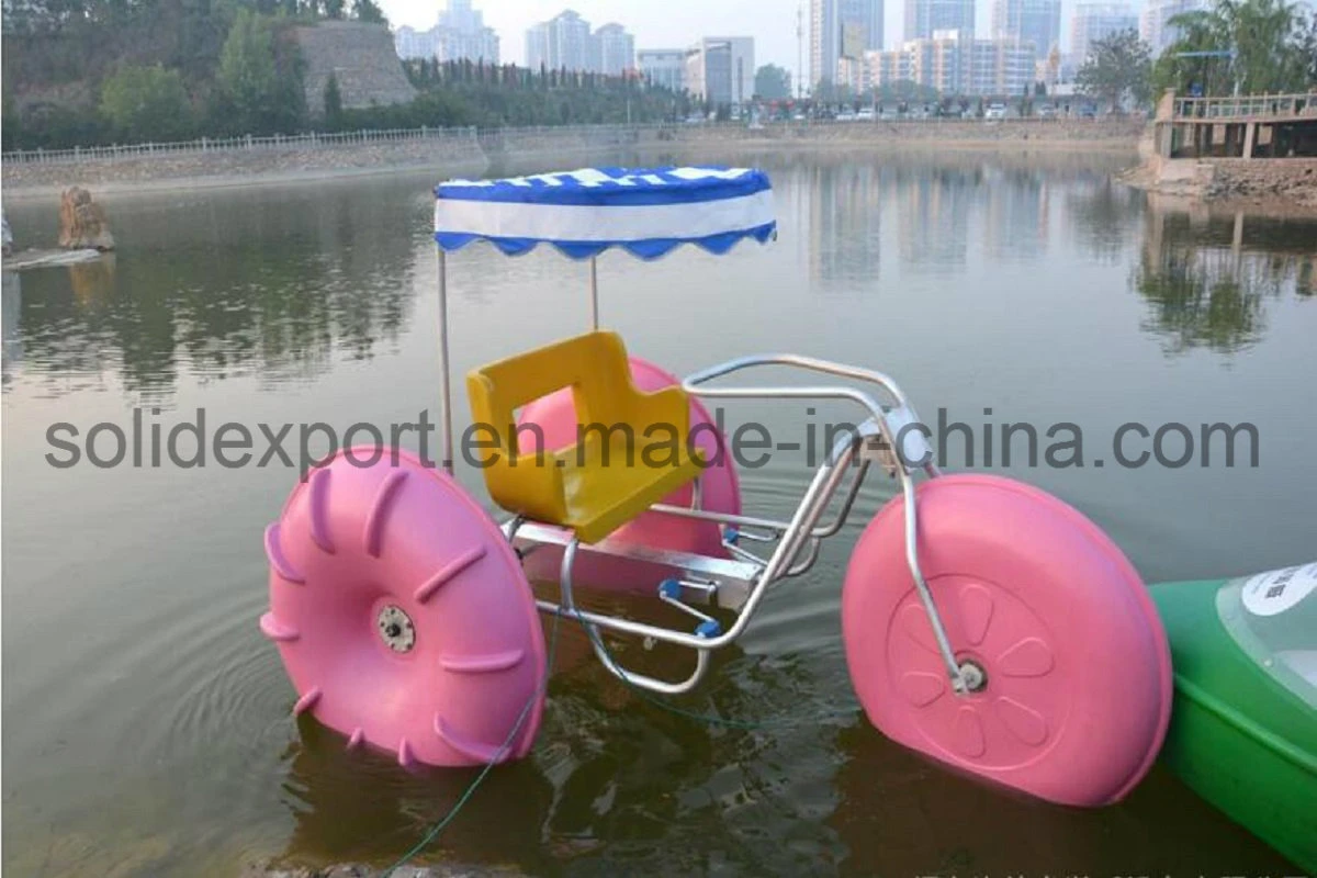 Cheap Spinning Inflatable Waterbird Water Bike Water Tricycle for Amusement Park