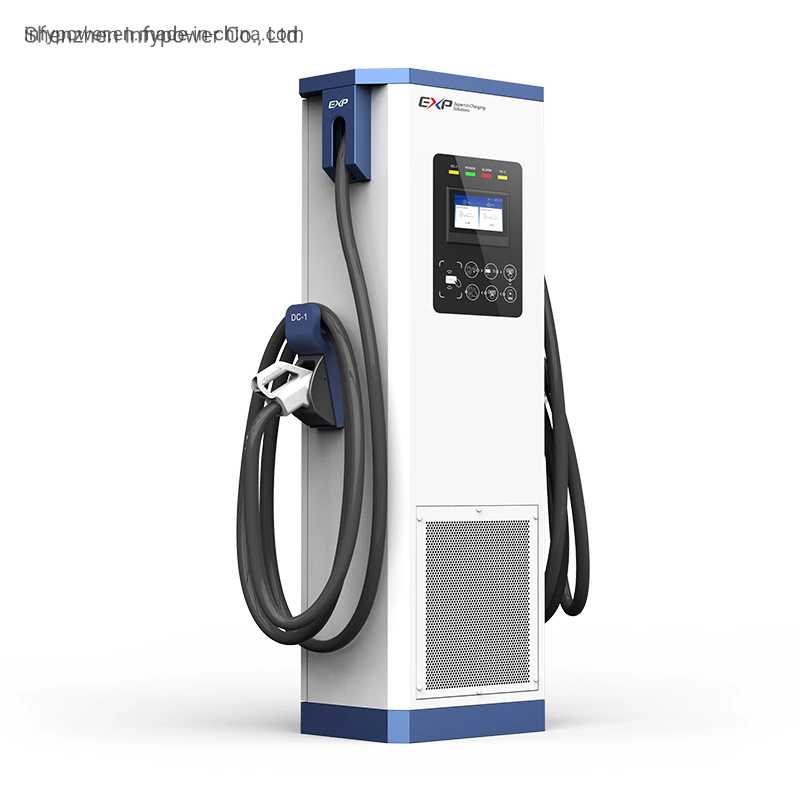 Liquid Cooled 480kw High Power EV Charger Dispenser for Split Type Multi-EV Charging Station
