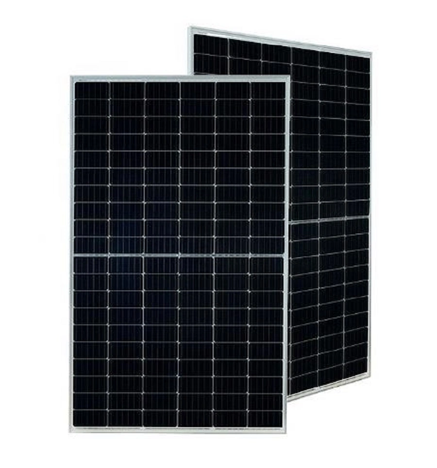 Painéis fotovoltaicos solares Futuresolar de elevada eficiência preço 380 W 375 W 370 W. 365W 360W Painel solar em telhados Preto meia célula 120Cells