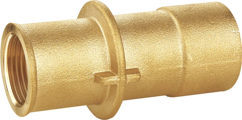 El tubo de latón para manguera de jardín hembra de 3/4" x 3/4" NPT macho conector