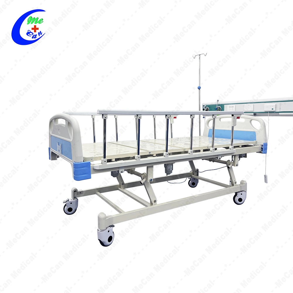 Factory Electric 3 Function Manufacturer Adjustable Medical Folding with Mattress Bed Hospital