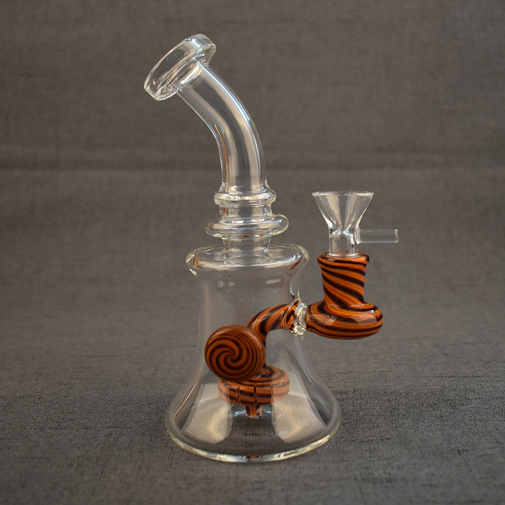 Fancy Tobacco Water Pipe Smoke Bowl Glass Pipe