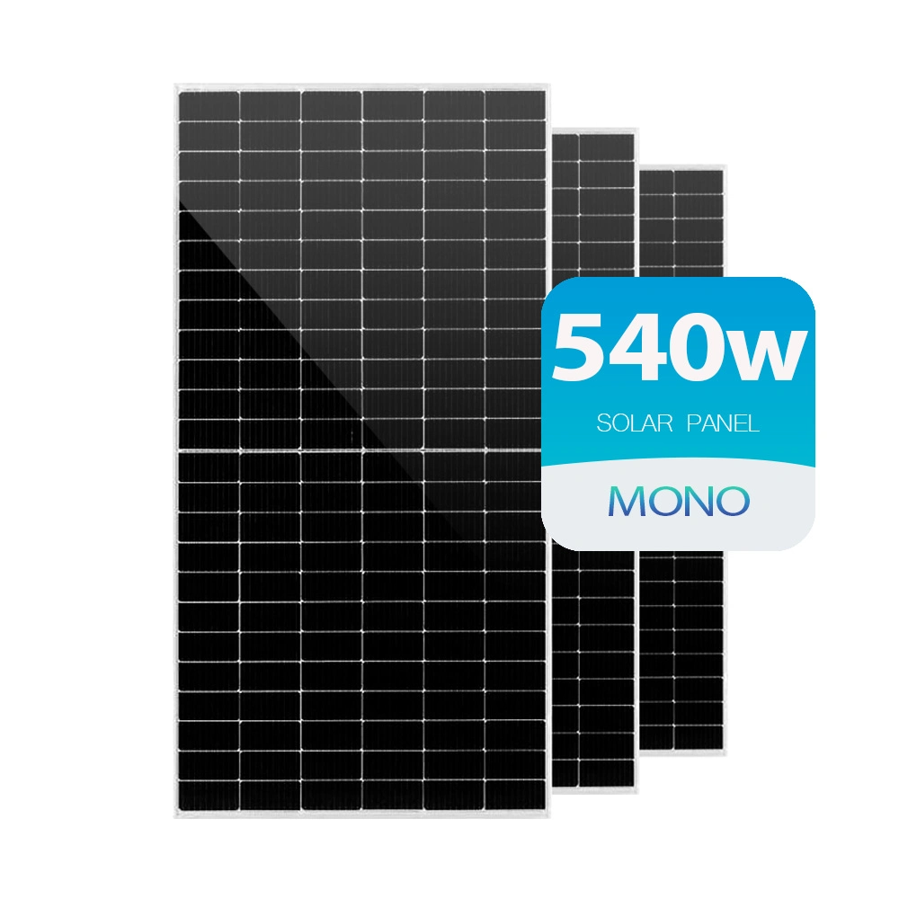 Barato 182mm Solar Panel 540W 550W 560W Fuente de alimentación Solar Módulo