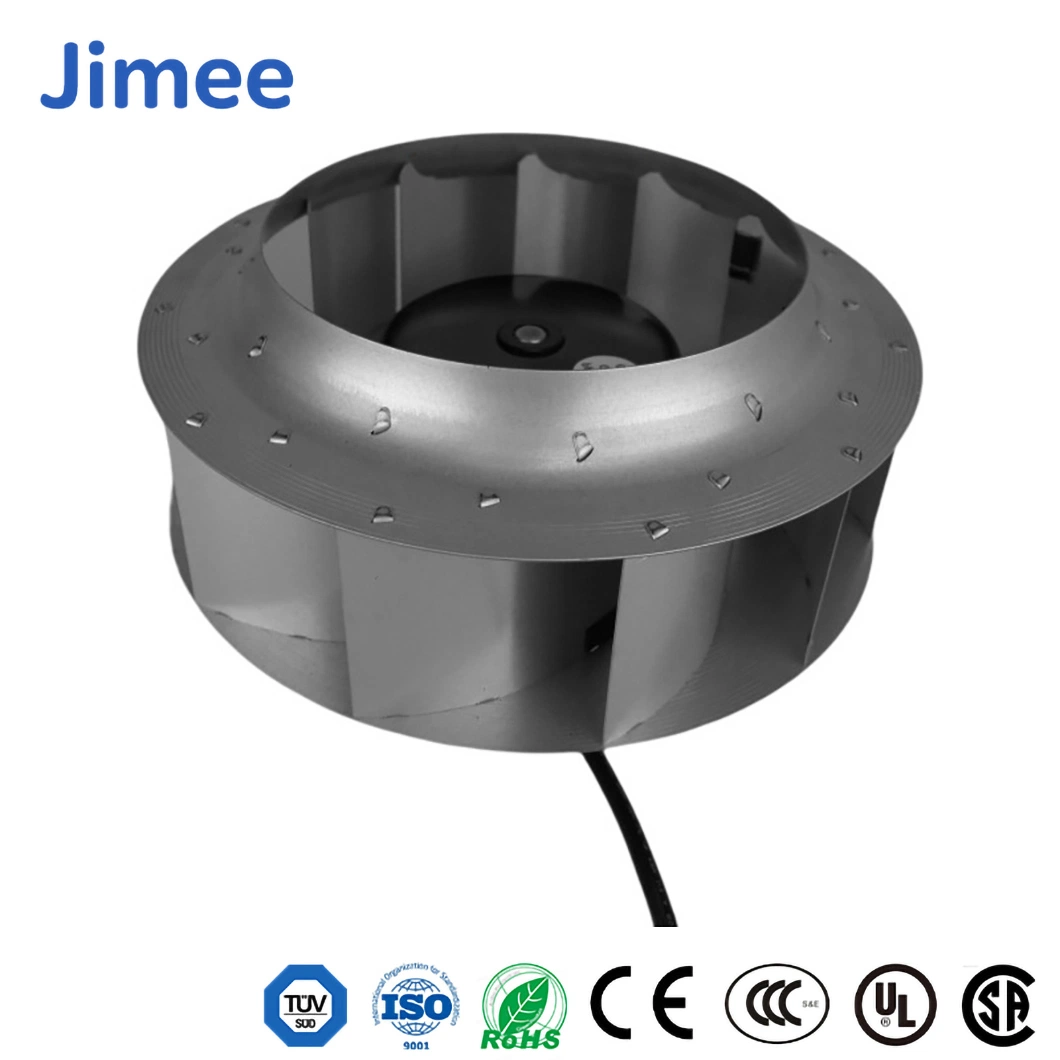 Jimee Motor China Cabinet Fan Manufacturers Jm225/63D2b1 16-28 (VDC) en funcionamiento Voltaje DC ventiladores centrífugos Ventilador de fuerza centrífuga Ventilador de anillo de vórtice Ventilador Para refrigeración