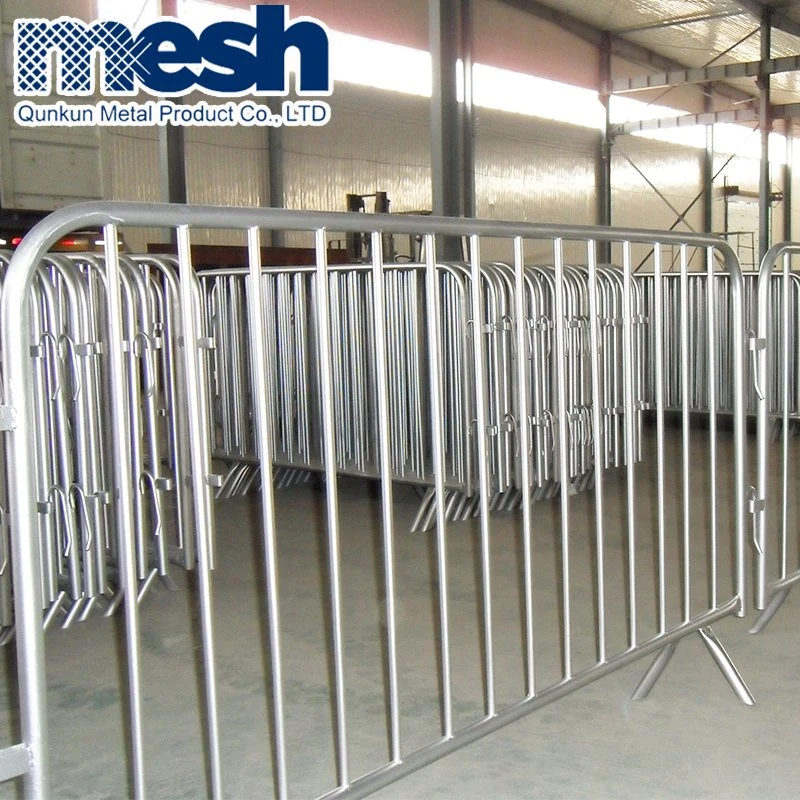 PVC Coated Crowd Control Barrier Temporary Fence