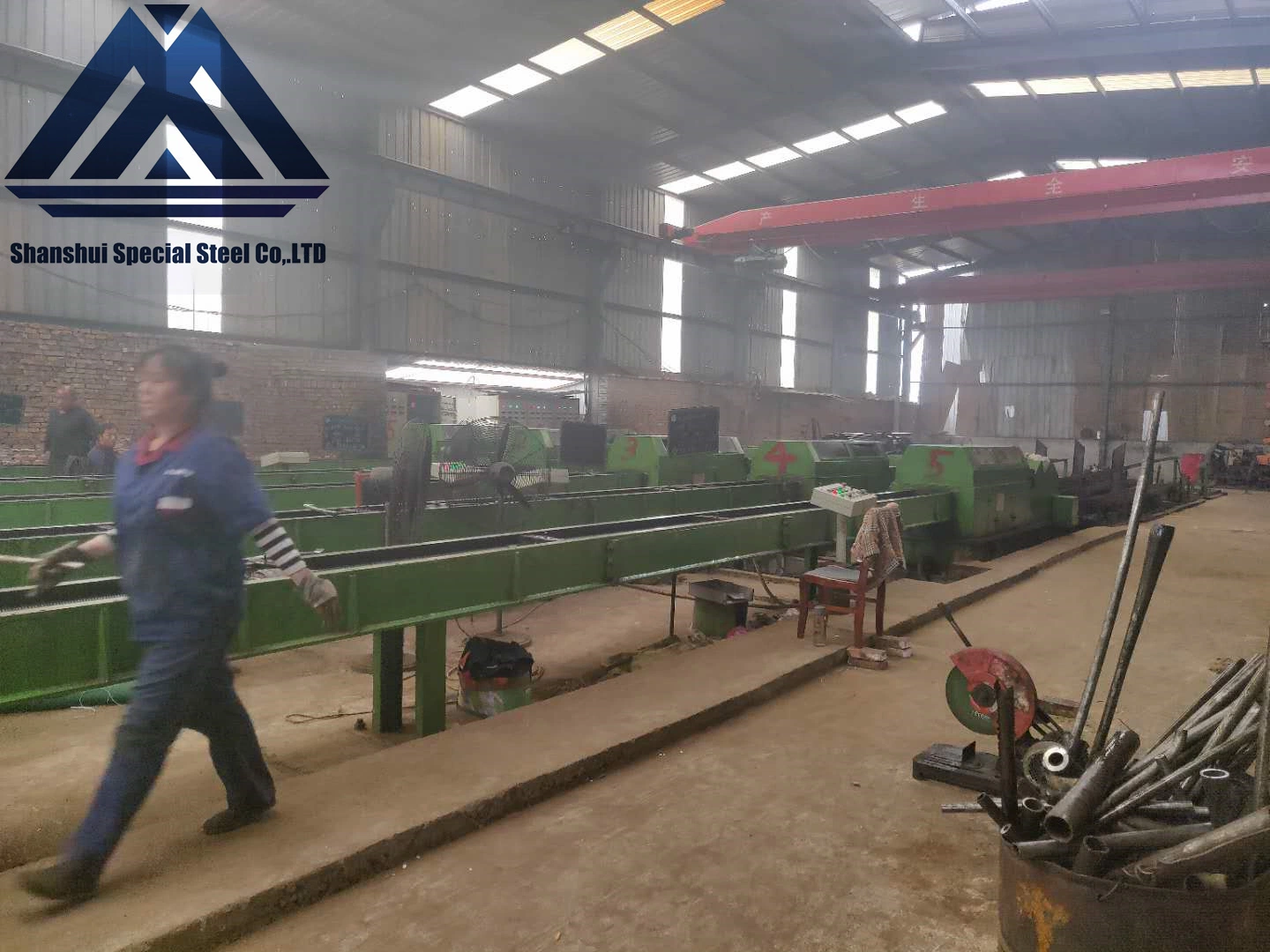 ASTM 4140 Hot Rolled Alloy Seamless Steel Pipe for Making Plastic Molds