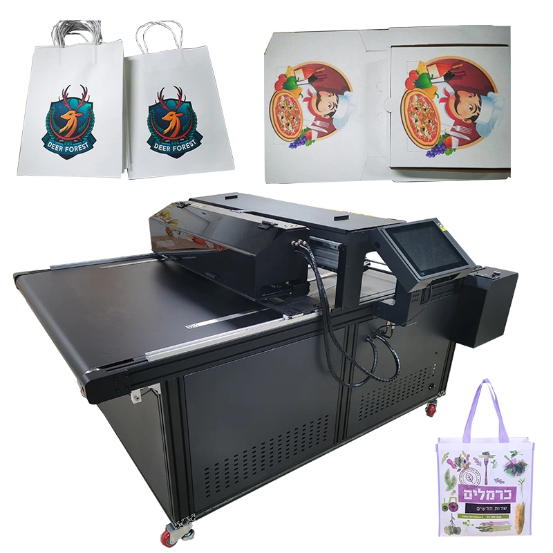 Color Printing Machine Kraft Paper Bag Non Woven Bag Digital Printing Machine