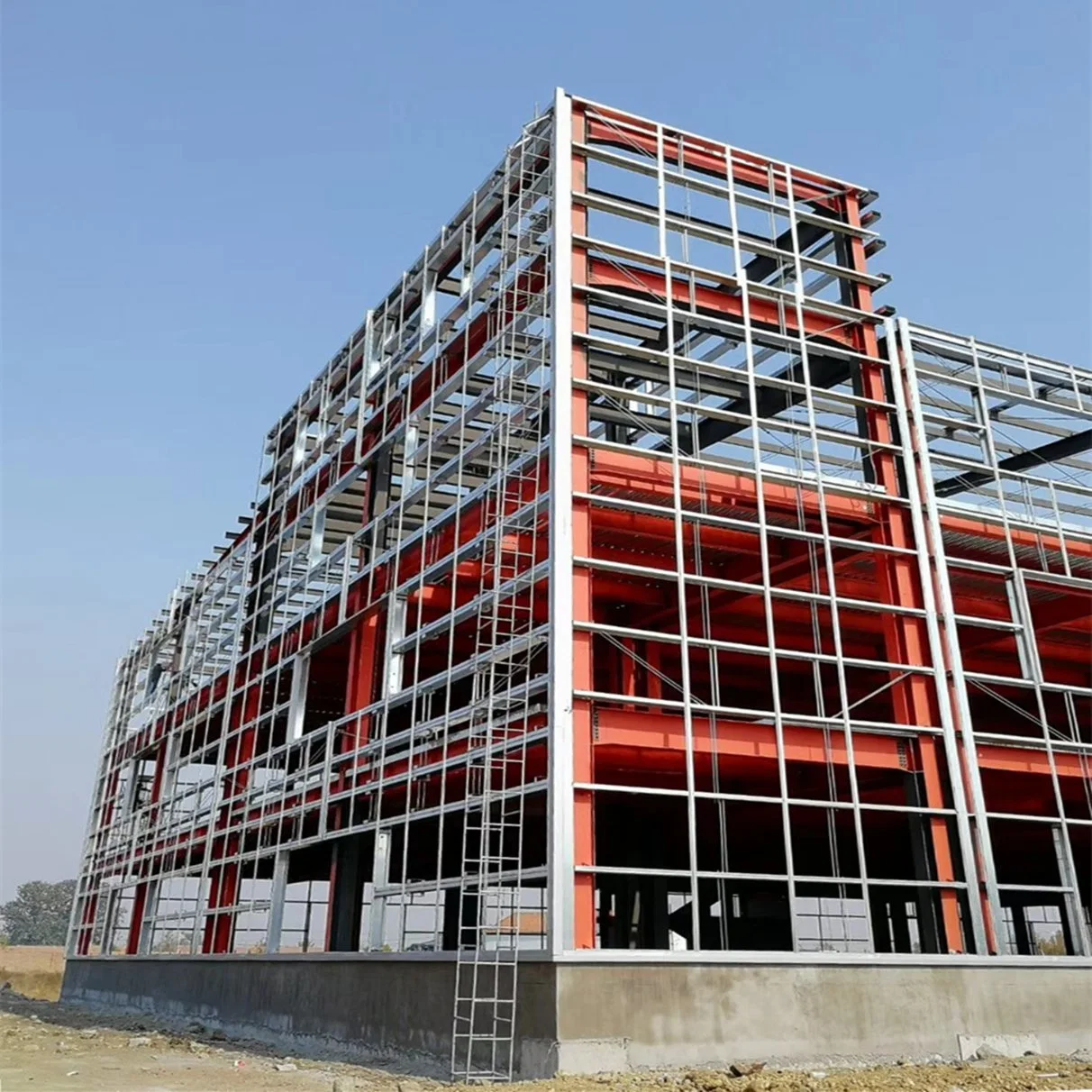 Estructura de acero prefabricada almacén Construcción Industrial prediseñada