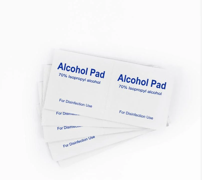 Non-Woven Alcohol Prep Pad for Individual Hospital Use